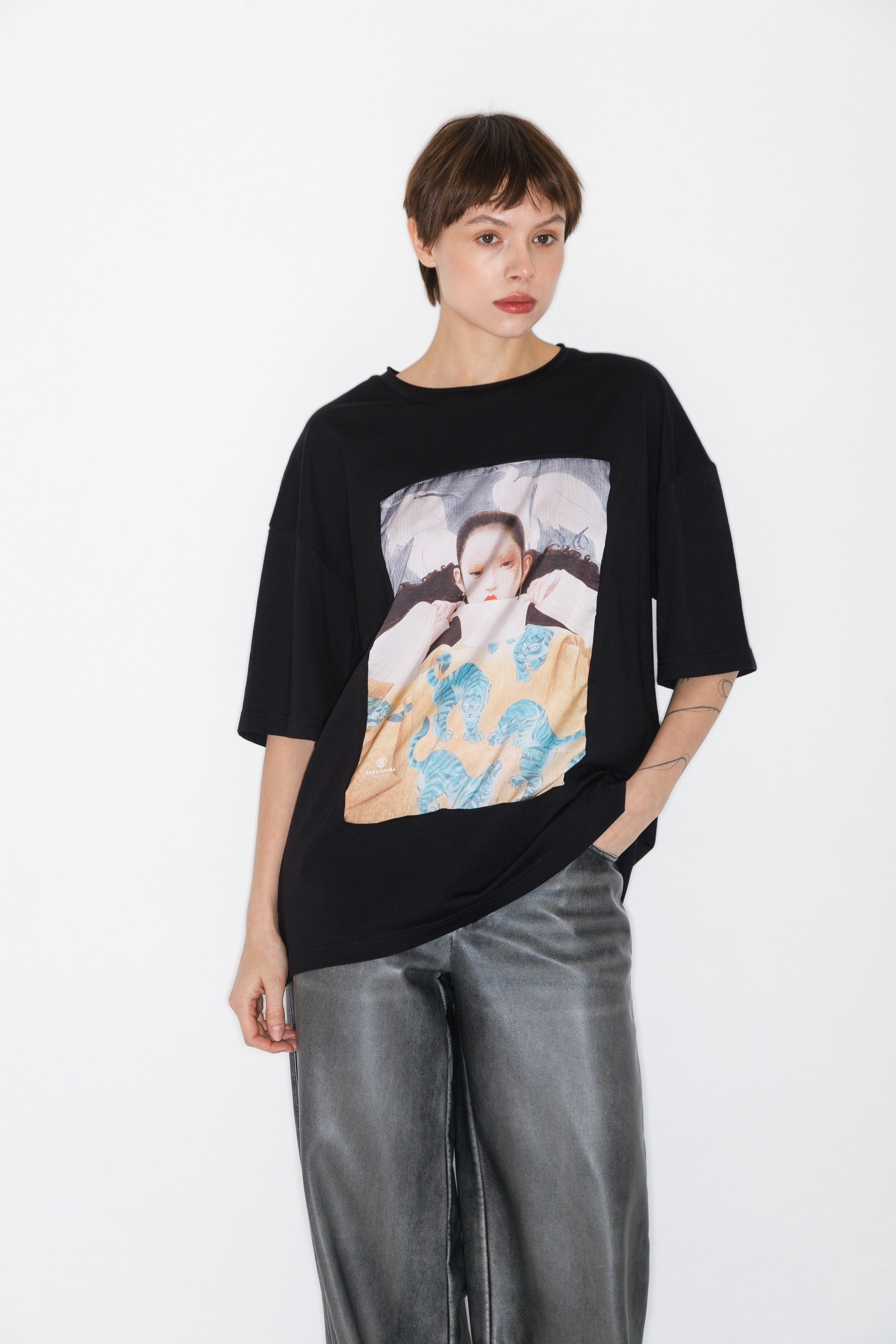 White heron T-Shirt