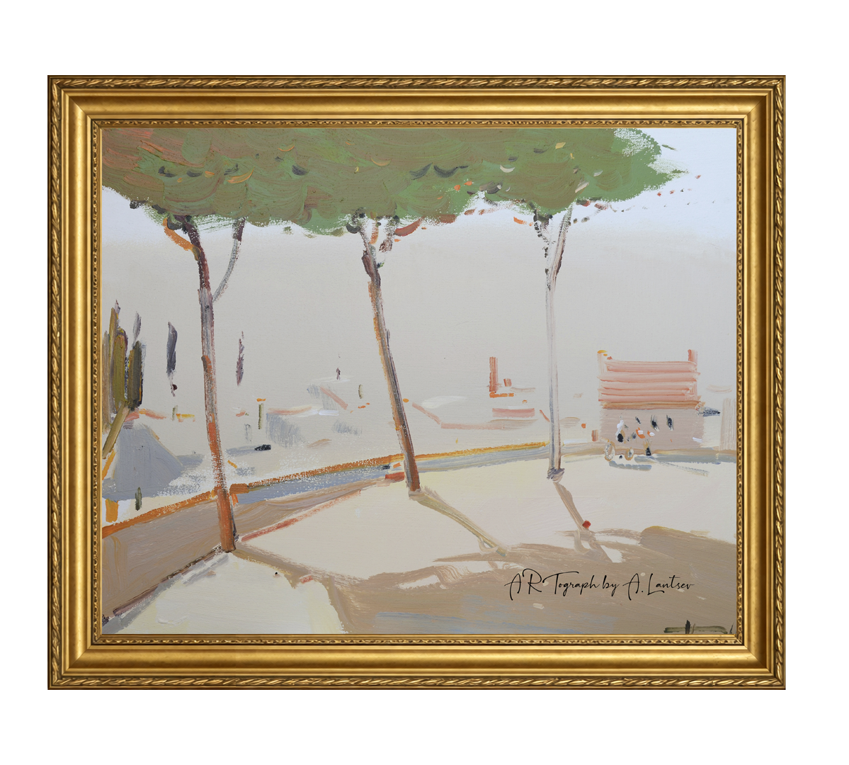 Terrace in Toledo Shopper bag